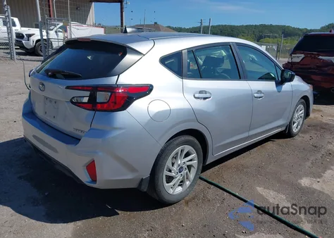 2024 Subaru Impreza Base 5-Door from USA, damaged, VIN JF1GUABC8R8321269